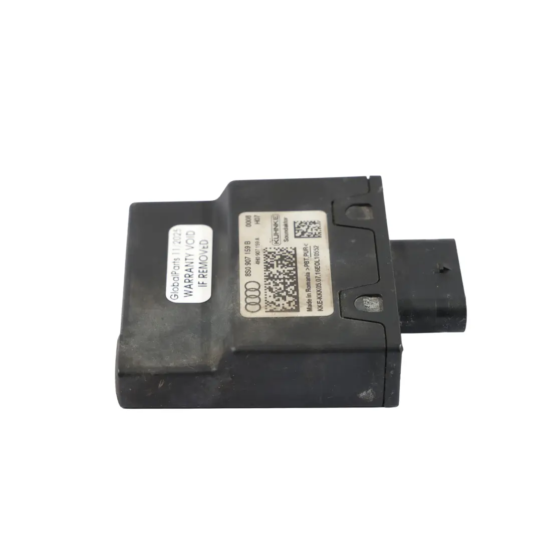 Module De Commande Acoustique Unité De Contrôle ECU pour Audi TT FV à propos du numéro de pièce 8S0907159B Audi TT FV Module De Commande Acoustique Unité De Contrôle ECU - SKU 8S0907159B - Numéro de pièce 8S0907159B