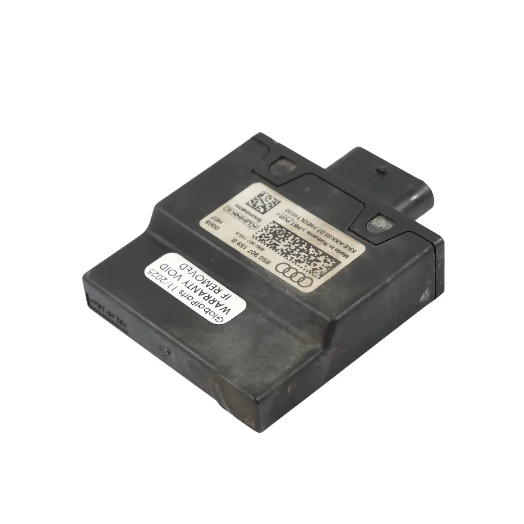 Audi TT FV Moduł Sterownik Dźwięku Silnika Wydechu ECU - SKU 8S0907159B - Numer Części 8S0907159B