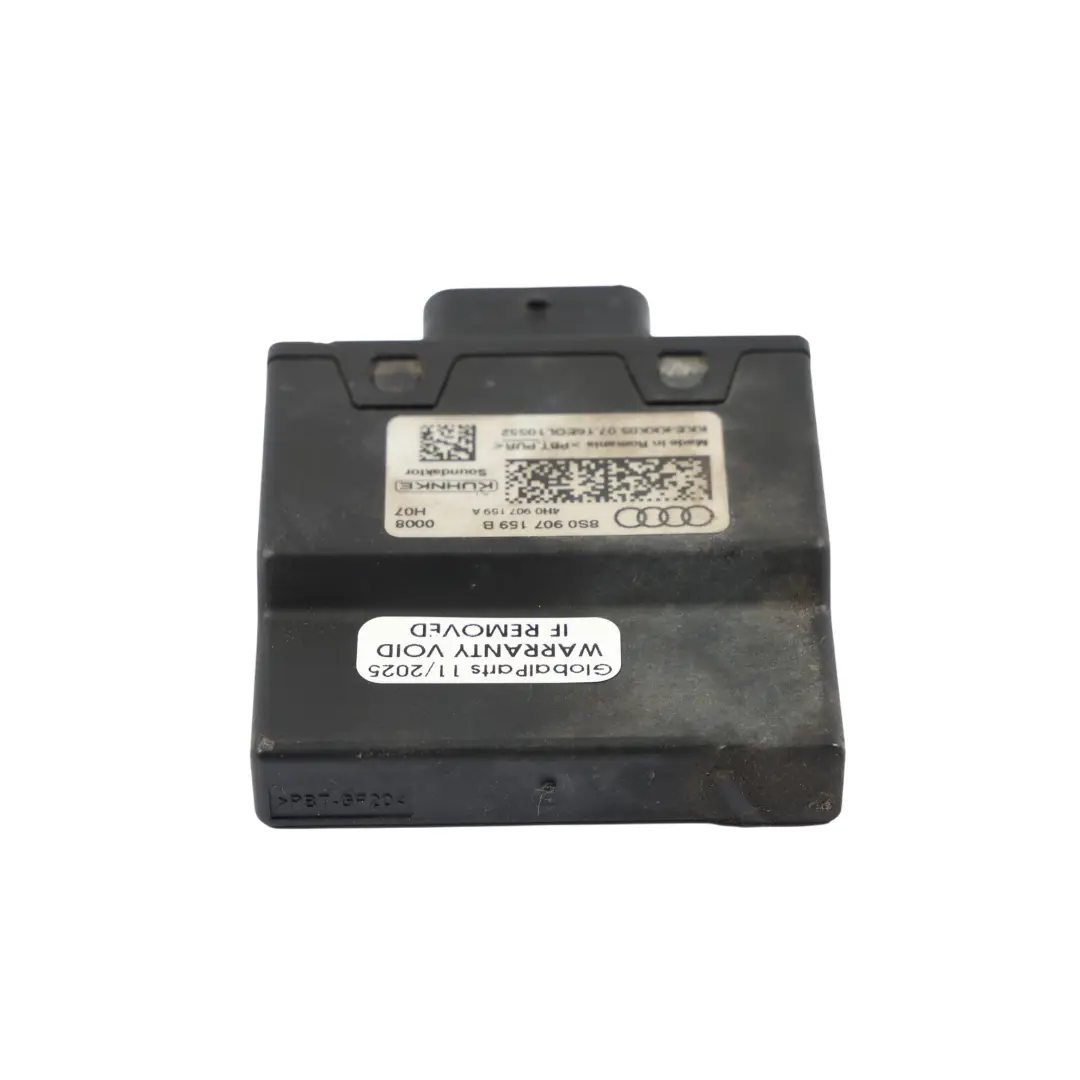 Acoustic Controller Control Module Unit ECU to Audi TT FV with Part number 8S0907159B Audi TT FV Acoustic Controller Control Module Unit ECU - SKU 8S0907159B - Part number 8S0907159B