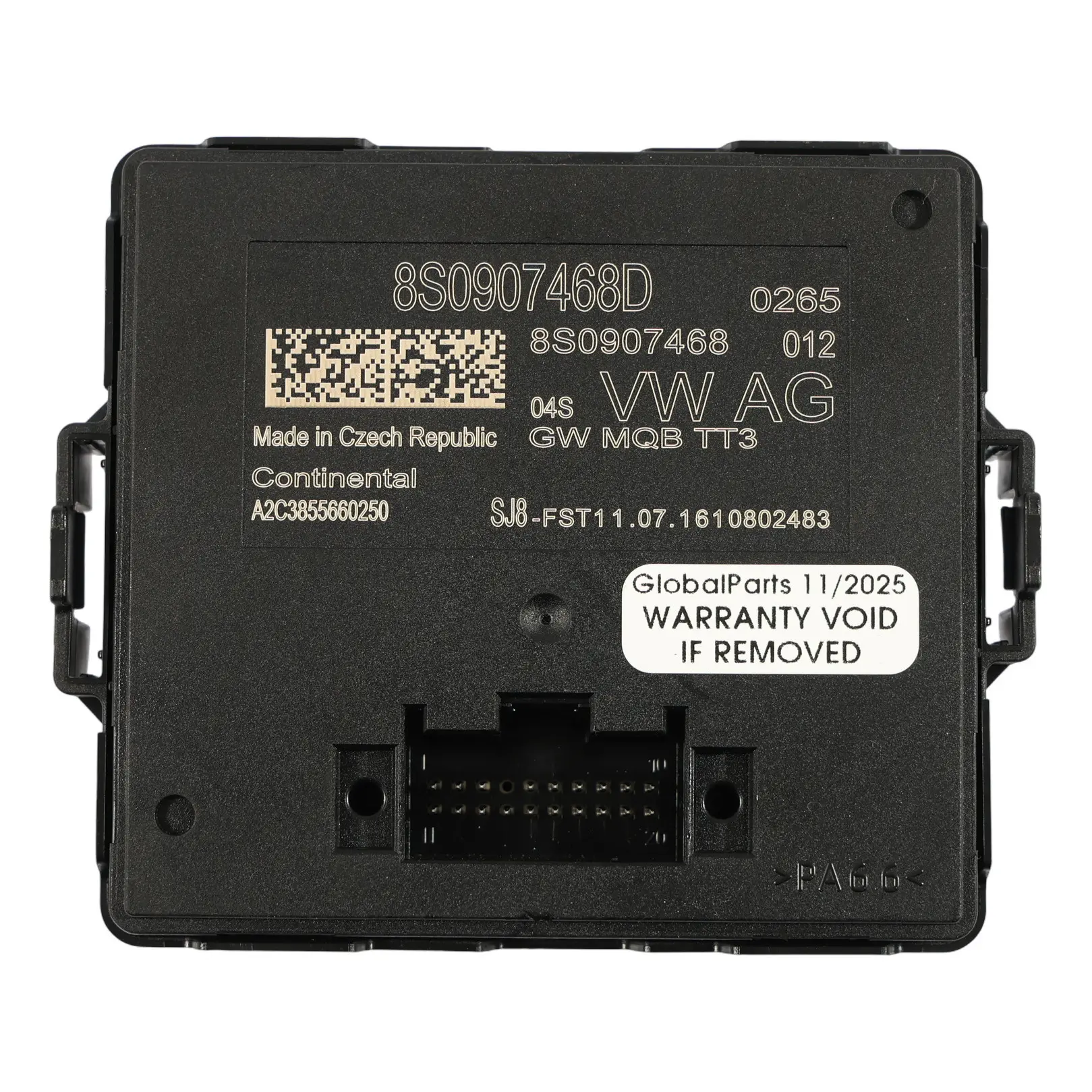 Audi TT FV Mk3 8S Module Passerelle Unité Bus Données Interface 8S0907468D