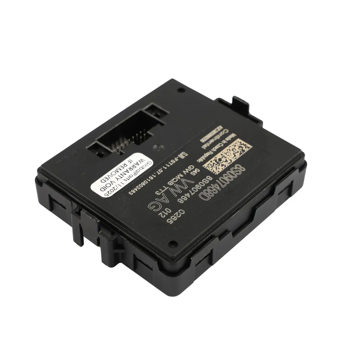 Mk3 8S Módulo Gateway Interfaz Bus Datos Unidad Control para Audi TT FV con número de pieza 8S0907468D Audi TT FV Mk3 8S Módulo Gateway Interfaz Bus Datos Unidad Control - SKU 8S0907468D - Número de pieza 8S0907468D