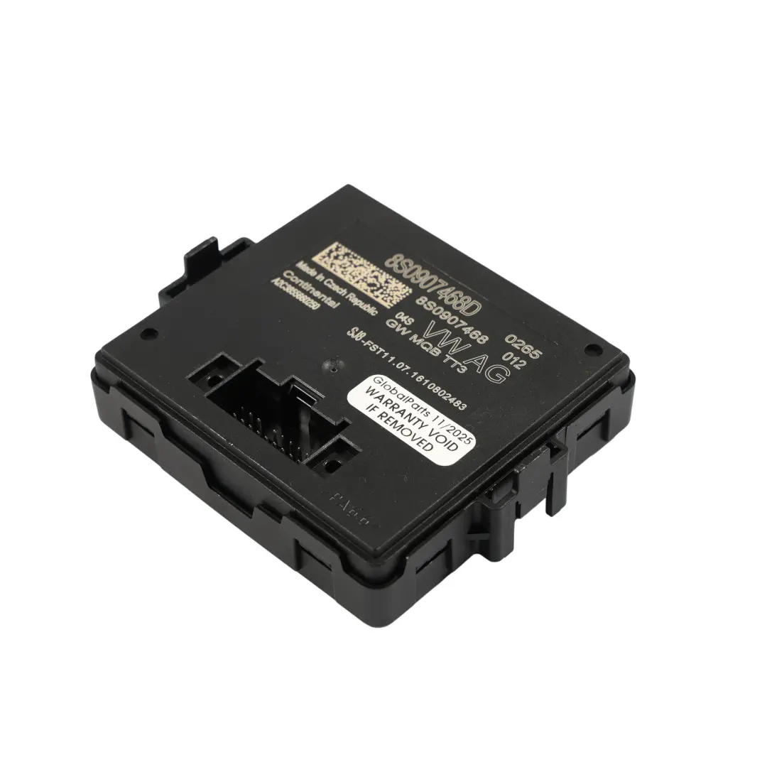 Audi TT FV Mk3 8S Modulo Gateway Interfaccia Bus Dati Unità Controllo - SKU 8S0907468D - Numero di parte 8S0907468D