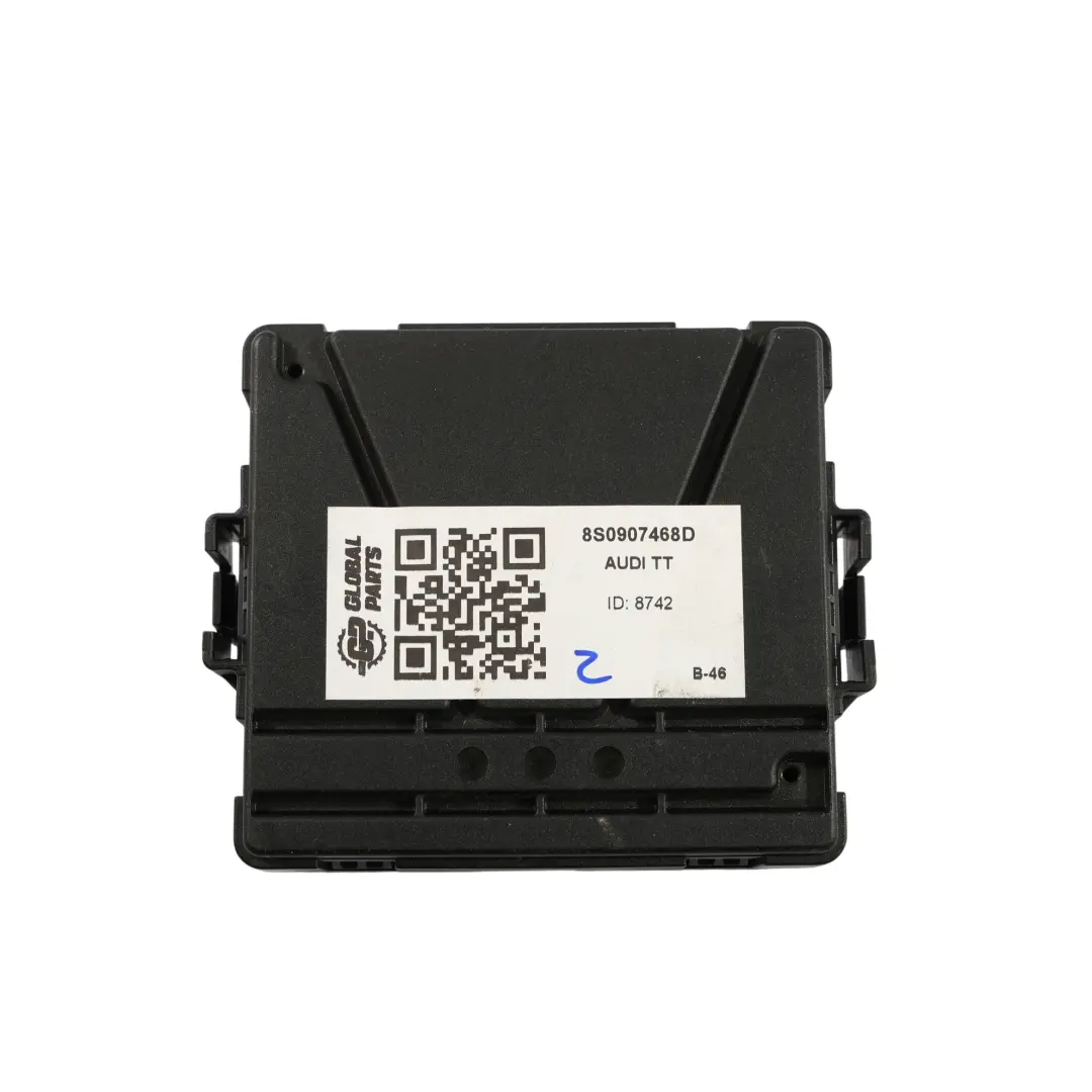 Audi TT FV Mk3 8S Modulo Gateway Interfaccia Bus Dati Unità Controllo - SKU 8S0907468D - Numero di parte 8S0907468D