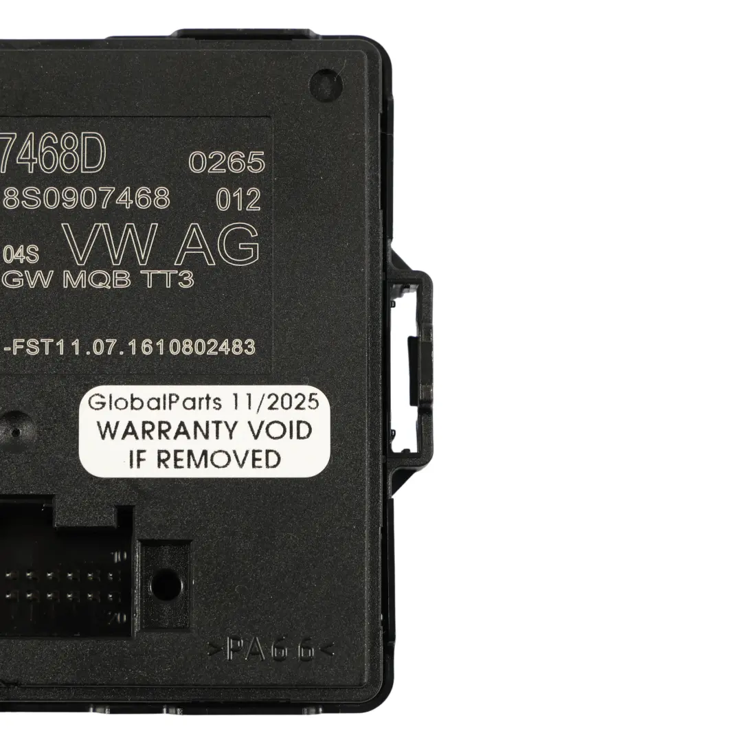 Audi TT FV Mk3 8S Moduł Sterownik Gateway - SKU 8S0907468D - Numer Części 8S0907468D