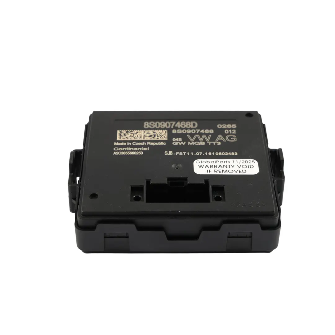 Audi TT FV Mk3 8S Moduł Sterownik Gateway - SKU 8S0907468D - Numer Części 8S0907468D