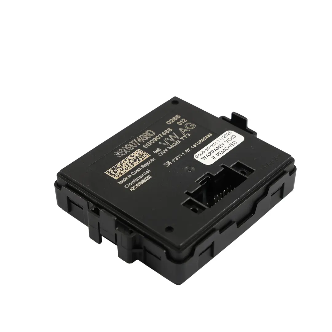 Audi TT FV Mk3 8S Gateway Module Interface Data Bus Control Unit - SKU 8S0907468D - Part number 8S0907468D