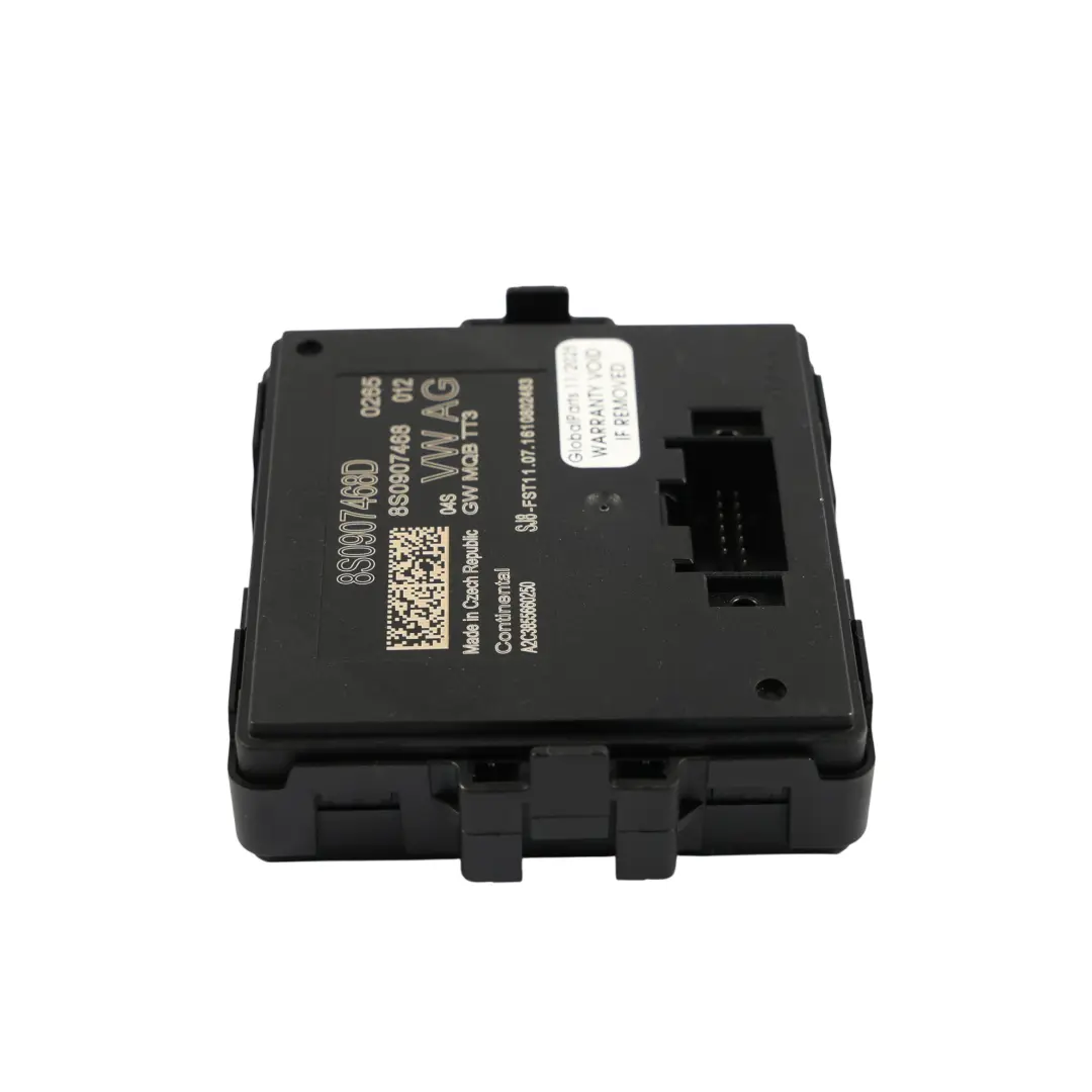Audi TT FV Mk3 8S Moduł Sterownik Gateway - SKU 8S0907468D - Numer Części 8S0907468D