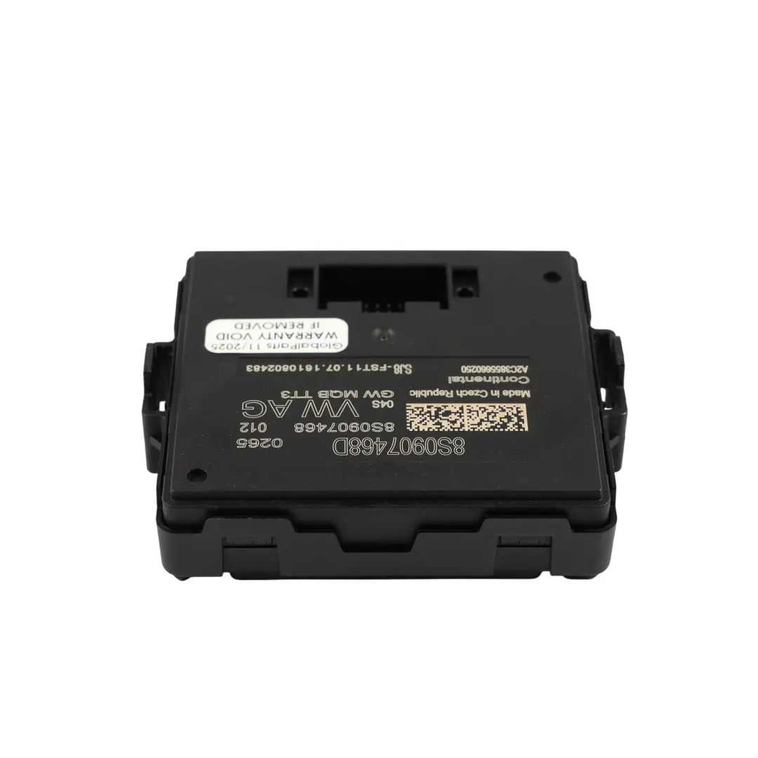 Audi TT FV Mk3 8S Moduł Sterownik Gateway - SKU 8S0907468D - Numer Części 8S0907468D
