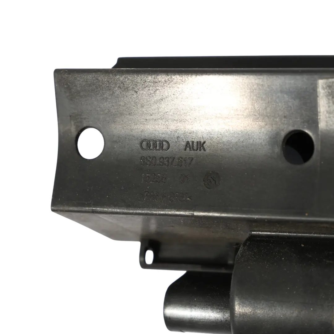 8S Couvercle Batterie Distributeur Alimentation Garniture pour Audi TT FV à propos du numéro de pièce 8S0937517 Audi TT FV 8S Couvercle Batterie Distributeur Alimentation Garniture - SKU 8S0937517 - Numéro de pièce 8S0937517