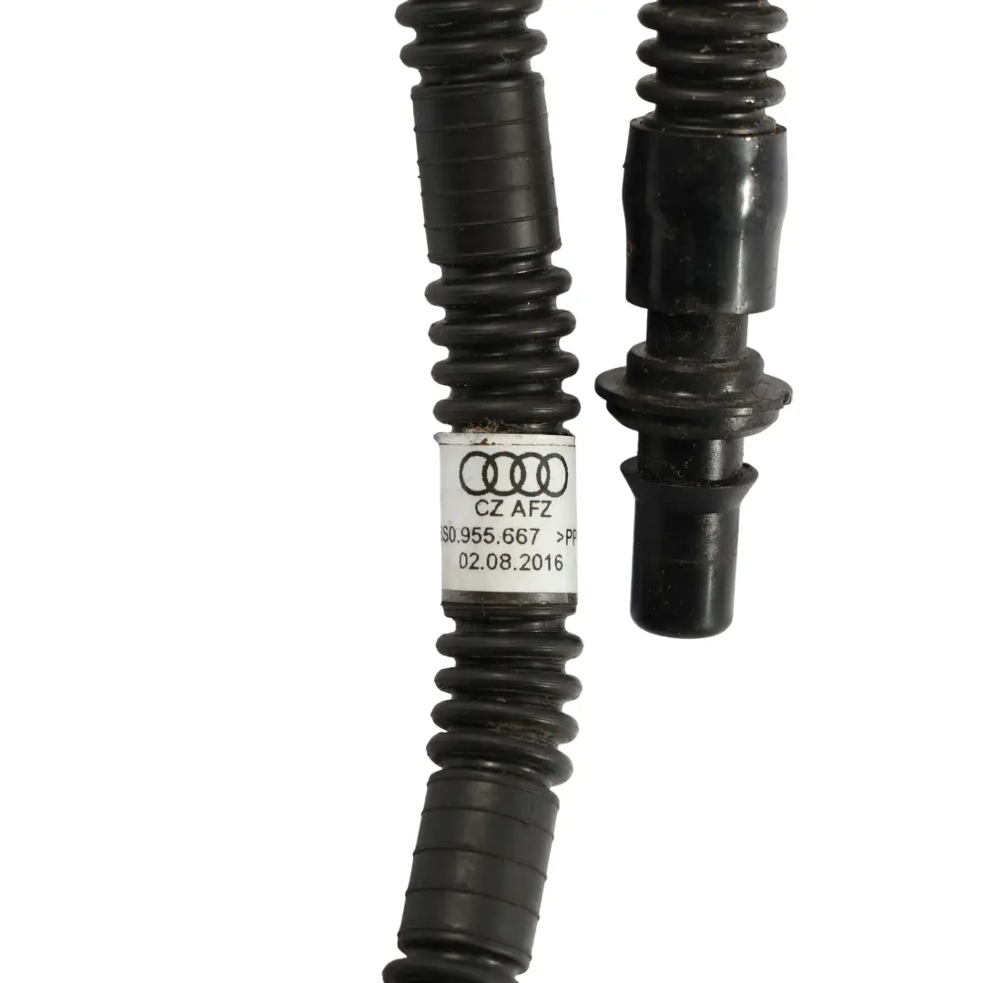 Mk3 8S Faro Lavaparabrisas Tubo Manguera Línea para Audi TT con número de pieza 8S0955667 Audi TT Mk3 8S Faro Lavaparabrisas Tubo Manguera Línea - SKU 8S0955667 - Número de pieza 8S0955667