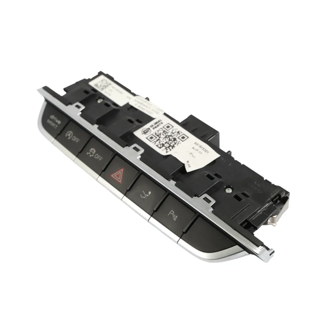 Audi TT FV Dashboard Switch Panel Hazard Lights Start Stop Drive Mode - SKU 8S1925301 - Part number 8S1925301