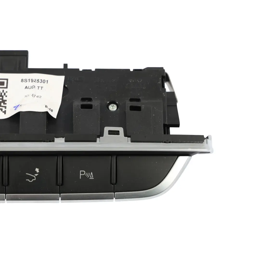 Audi TT FV 8S Panneau Commande Tableau Bord Feux Détresse Drive Mode - SKU 8S1925301 - Numéro de pièce 8S1925301