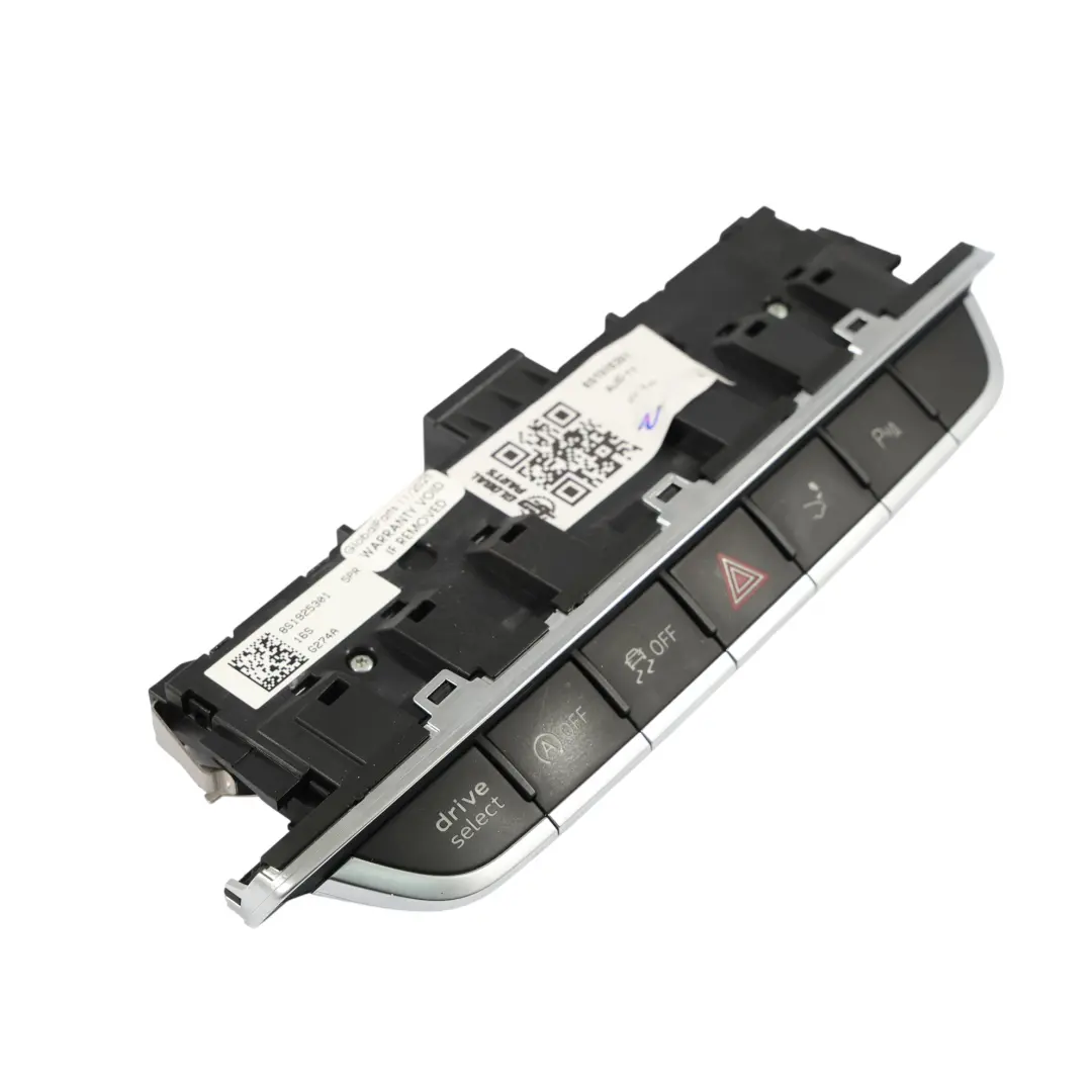 Audi TT FV 8S Pannello Interruttori Cruscotto Luci Emergenza Guida - SKU 8S1925301 - Numero di parte 8S1925301