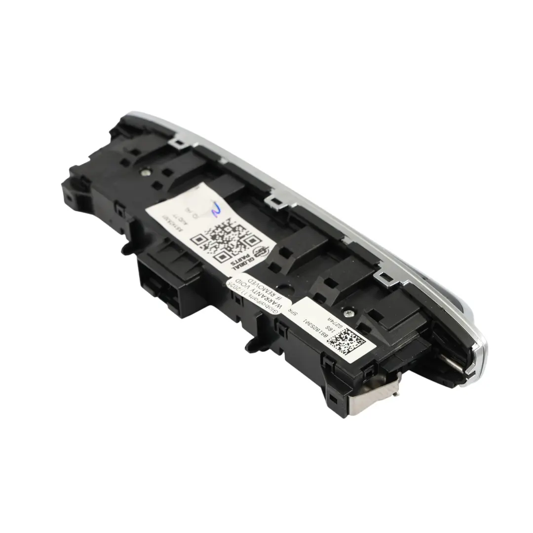 Audi TT FV 8S Pannello Interruttori Cruscotto Luci Emergenza Guida - SKU 8S1925301 - Numero di parte 8S1925301