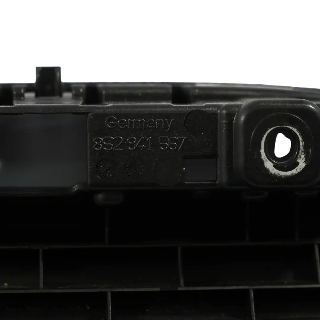 Mk3 8S FV Dashboard Switch Mount Control Panel Bracket to Audi TT with Part number 8S2941567 Audi TT Mk3 8S FV Dashboard Switch Mount Control Panel Bracket - SKU RHD-8S2941567 - Part number 8S2941567