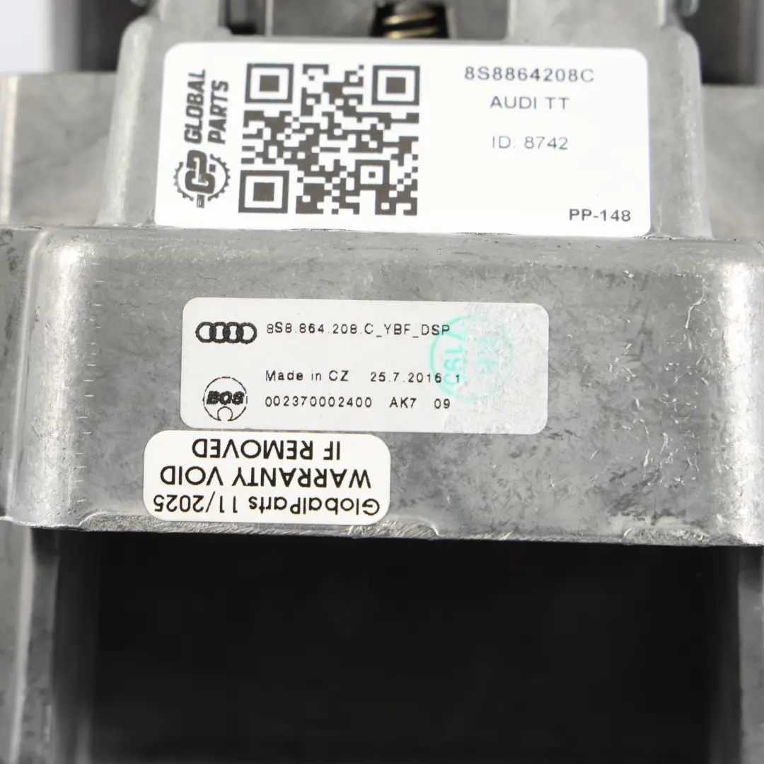 8S FV Podłokietnik Tunelu Środkowego Skóra Szary do Audi TT o numerze 8S8864208C Audi TT 8S FV Podłokietnik Tunelu Środkowego Skóra Szary - SKU 8S8864208C - Numer Części 8S8864208C