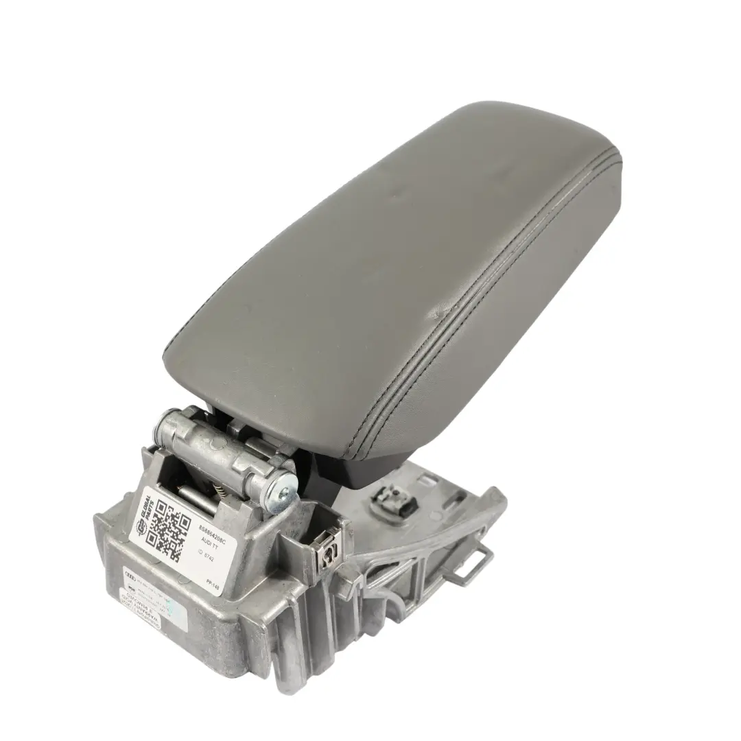 8S Console Centrale Accoudoir Rangement Cuir Gris pour Audi TT FV à propos du numéro de pièce 8S8864208C Audi TT FV 8S Console Centrale Accoudoir Rangement Cuir Gris - SKU 8S8864208C - Numéro de pièce 8S8864208C
