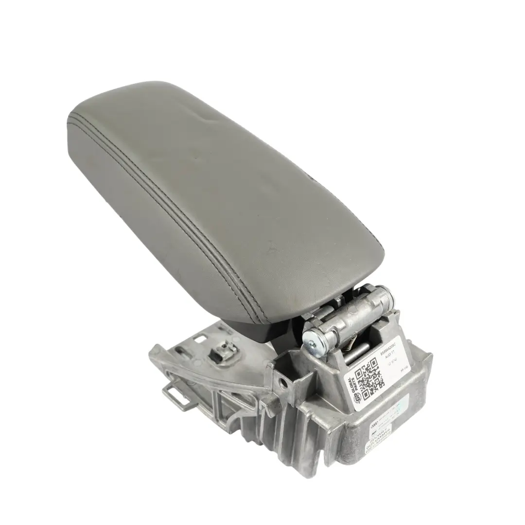 8S Almacenamiento Reposabrazos Consola Central Cuero Gris para Audi TT FV con número de pieza 8S8864208C Audi TT FV 8S Almacenamiento Reposabrazos Consola Central Cuero Gris - SKU 8S8864208C - Número de pieza 8S8864208C