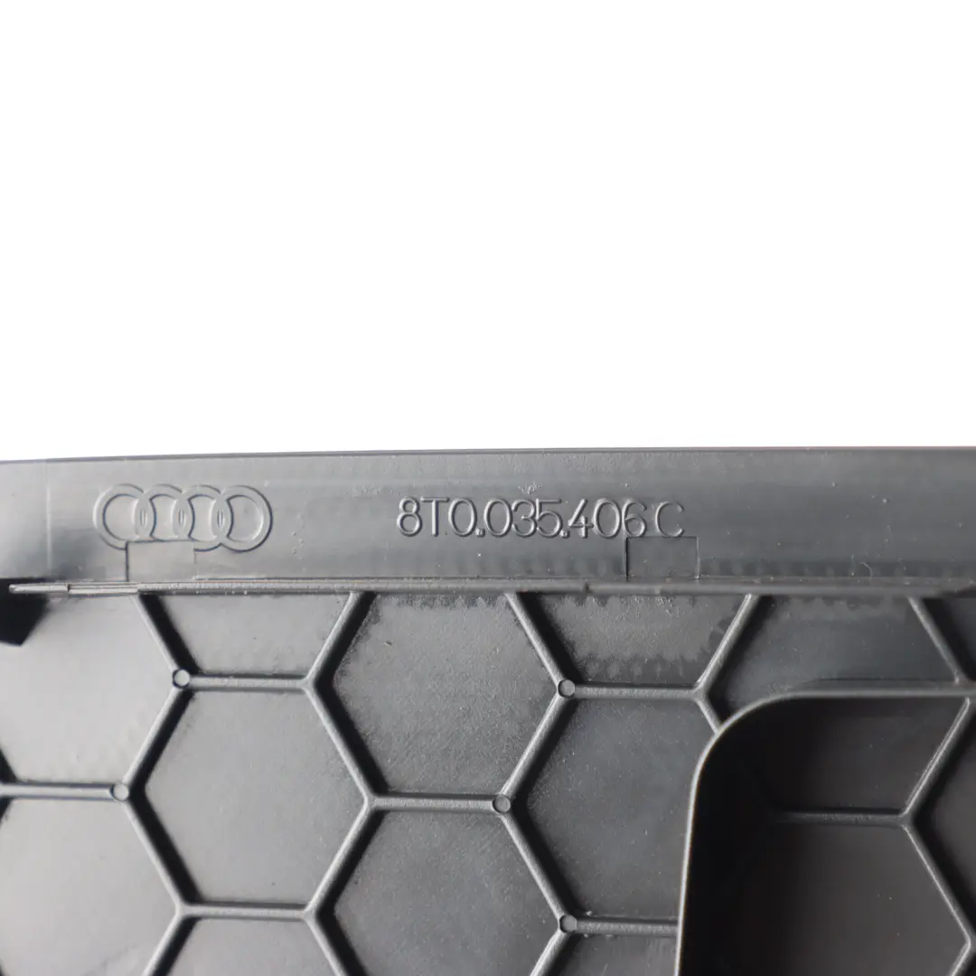 Ripiano Posteriore Copertura Altoparlanti Destro per Audi A4 B8 A5 8T con numero di parte 8T0035406C Audi A4 B8 A5 8T Ripiano Posteriore Copertura Altoparlanti Destro - SKU 8T0035406C - Numero di parte 8T0035406C