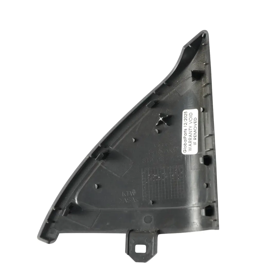 Audi A5 8T Puerta Delantera Tweeter Recubrimiento De Altavoz Izquierdo - SKU 8T0035423 - Número de pieza 8T0035423