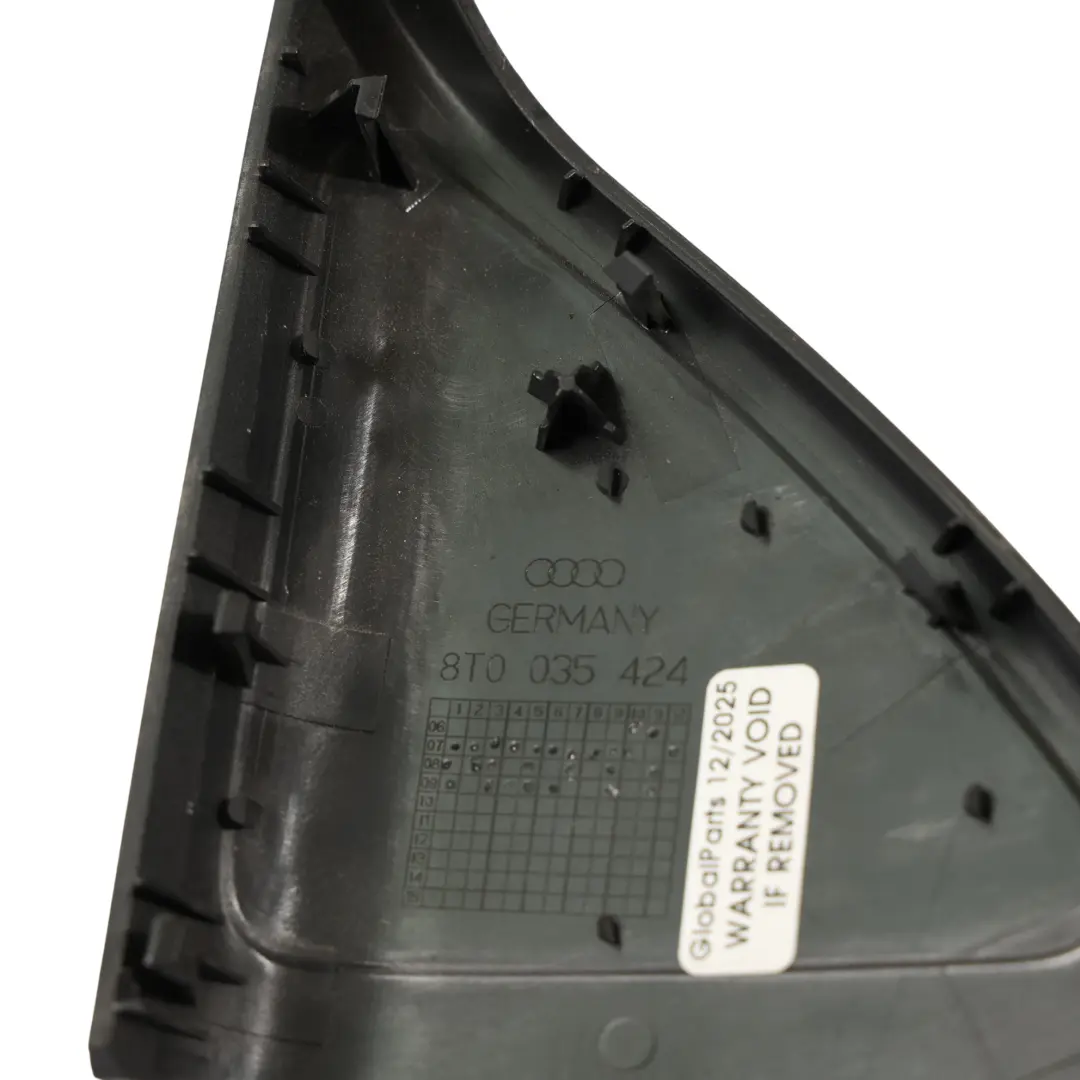 Audi A5 8T Haut Parleur Aigus Porte Avant Droite Côté Conducteur - SKU 8T0035424-1 - Numéro de pièce 8T0035424