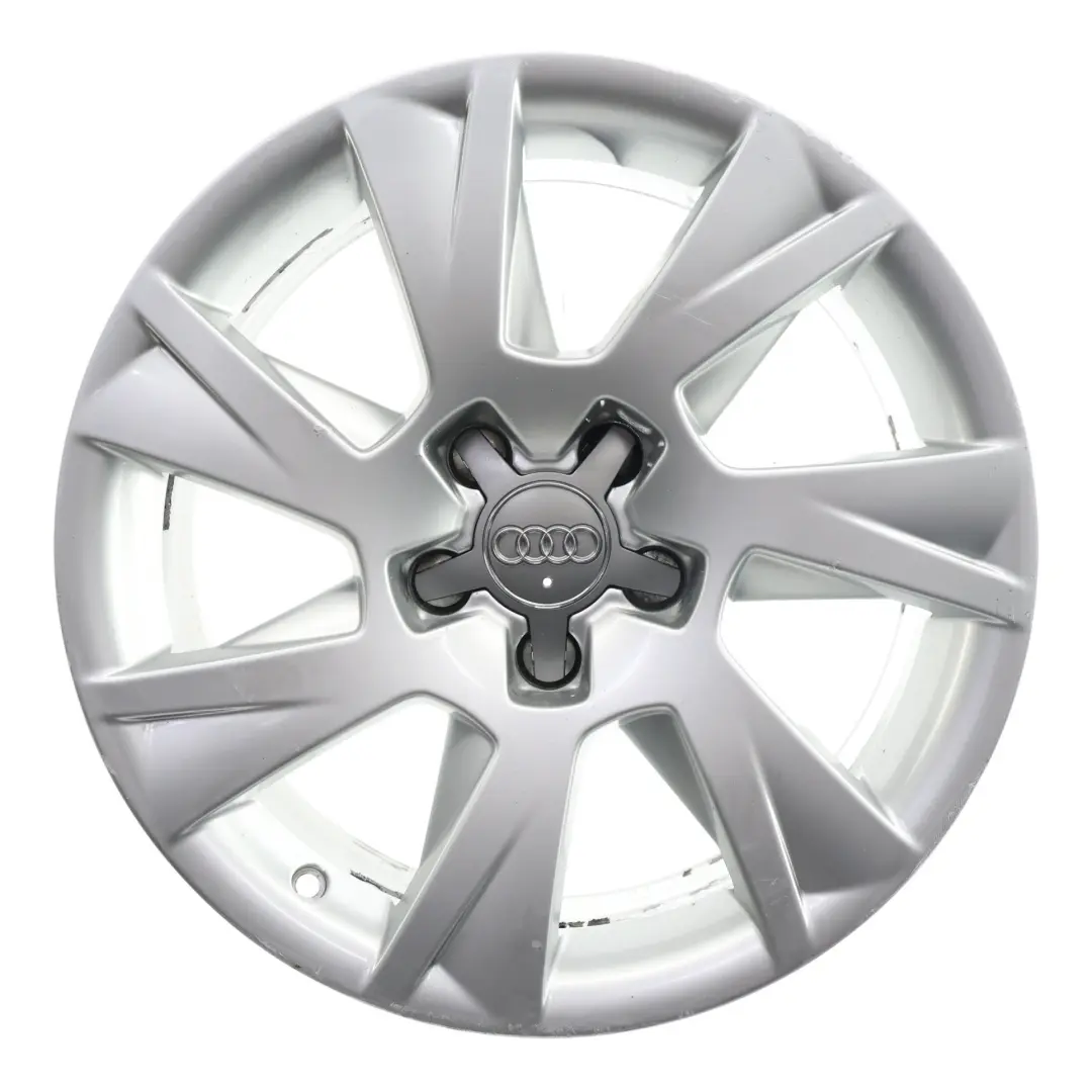 Audi A5 8T Llanta De Aleación Plata 17" 7.5J ET:28 7 Radios - SKU 8T0601025C-5 - Número de pieza 8T0601025C