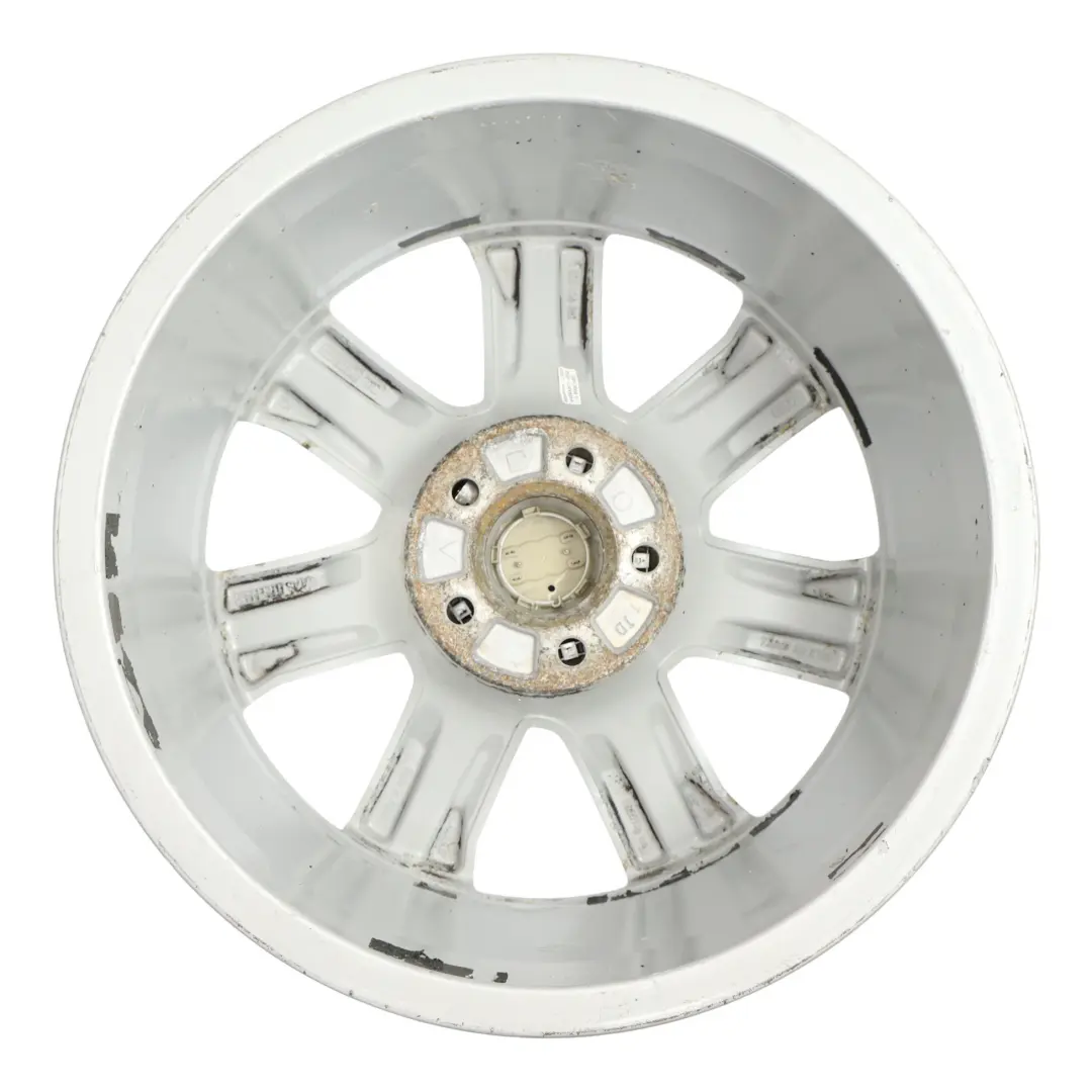 Alloy Rim Silver 17" 7.5J ET:28 7-Spoke to Audi A5 8T Wheel with Part number 8T0601025C Audi A5 8T Wheel Alloy Rim Silver 17" 7.5J ET:28 7-Spoke - SKU 8T0601025C-5 - Part number 8T0601025C