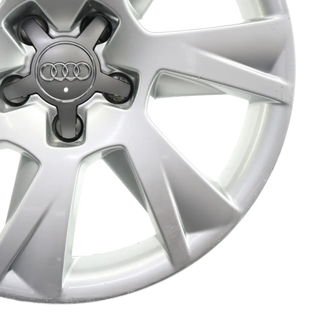 Cerchio In Lega Argento 17" 7.5J ET:28 7-Spoke per Audi A5 8T con numero di parte 8T0601025C Audi A5 8T Cerchio In Lega Argento 17" 7.5J ET:28 7-Spoke - SKU 8T0601025C-5 - Numero di parte 8T0601025C