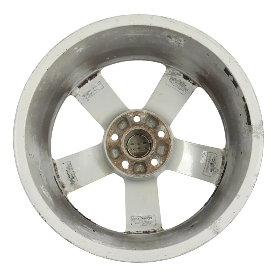 Alloy Rim 18" 8.5J ET:29 Le Mans Silver Star Spoke to Audi A5 8T Wheel with Part number 8T0601025M Audi A5 8T Wheel Alloy Rim 18" 8.5J ET:29 Le Mans Silver Star Spoke - SKU 8T0601025M-1 - Part number 8T0601025M