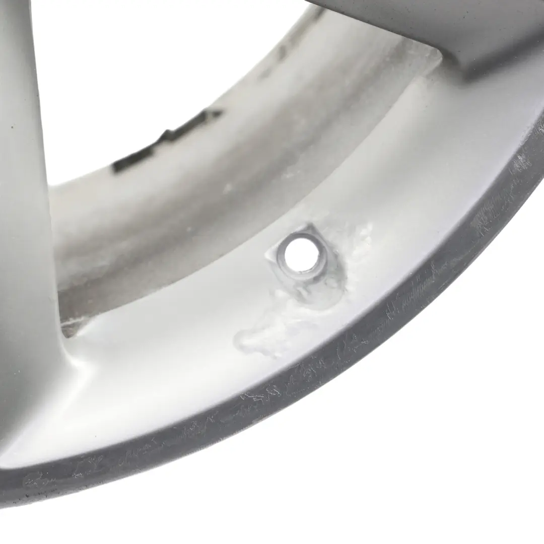 Audi A5 8T Wheel Alloy Rim Silver 18" 8.5J ET:29 Star Spoke - SKU 8T0601025M-4 - Part number 8T0601025M