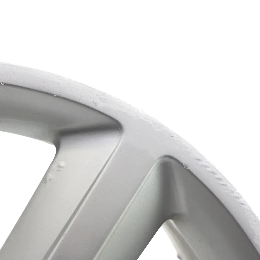 Audi A5 8T Wheel Alloy Rim Silver 18" 8.5J ET:29 Star Spoke - SKU 8T0601025M-4 - Part number 8T0601025M