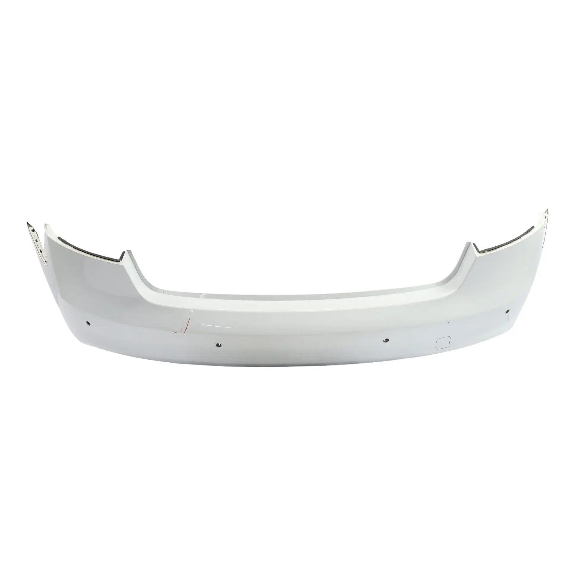 Audi A5 8T Rear Bumper Trim Panel Covering Glacier White Pearl - S9R