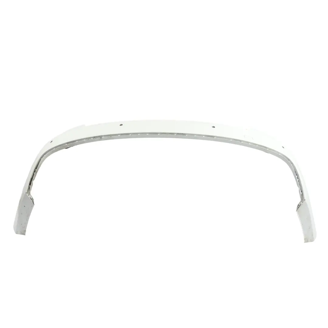 Audi A5 8T Rear Bumper Trim Panel Covering Glacier White Pearl - S9R - SKU 8T0807067D-MGW - Part number 8T0807067D