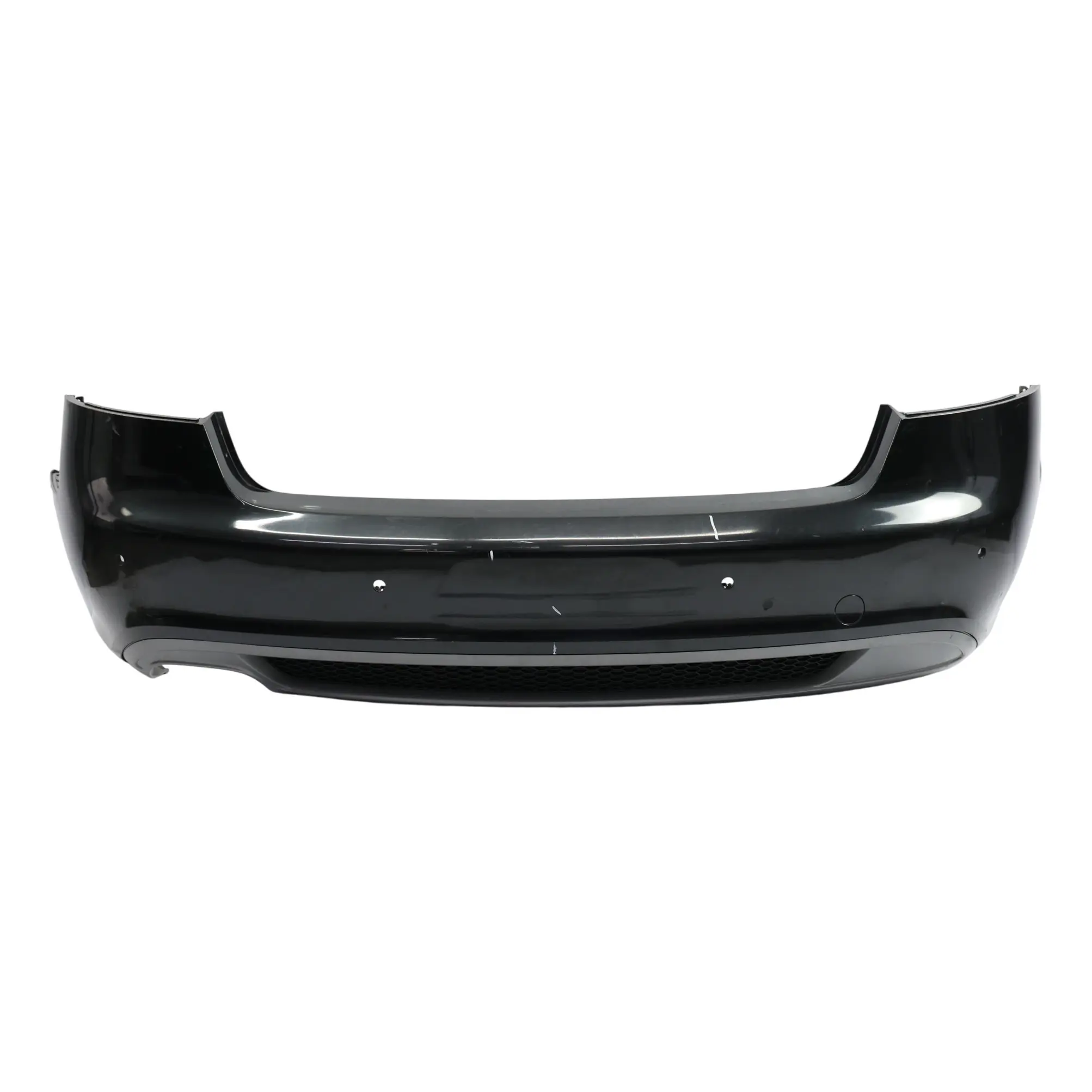 Audi S5 8T Rear Bumper Trim Panel Covering Phantom Black - Z9Y