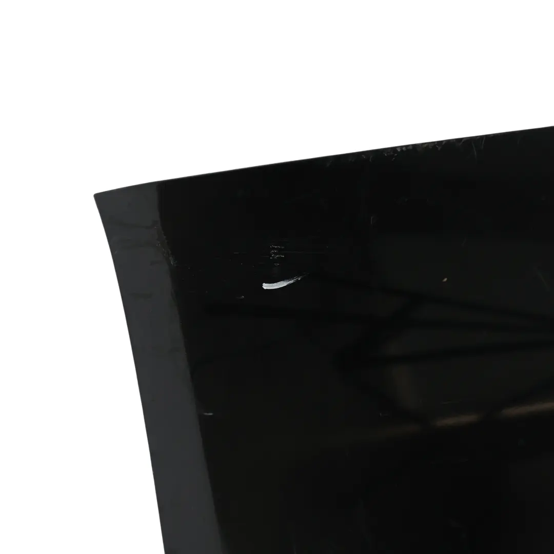 Audi S5 8T Rear Bumper Trim Panel Covering Phantom Black - Z9Y - SKU 8T0807303C-PHB1 - Part number 8T0807303C