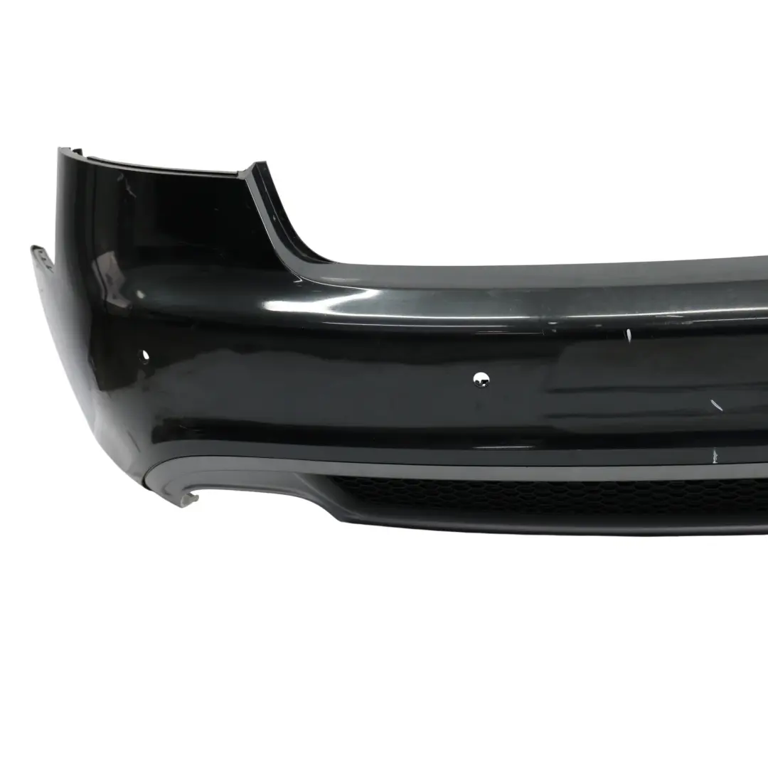 Audi S5 8T Zderzak Tylny Phantom Black Czarny - Z9Y - SKU 8T0807303C-PHB1 - Numer Części 8T0807303C