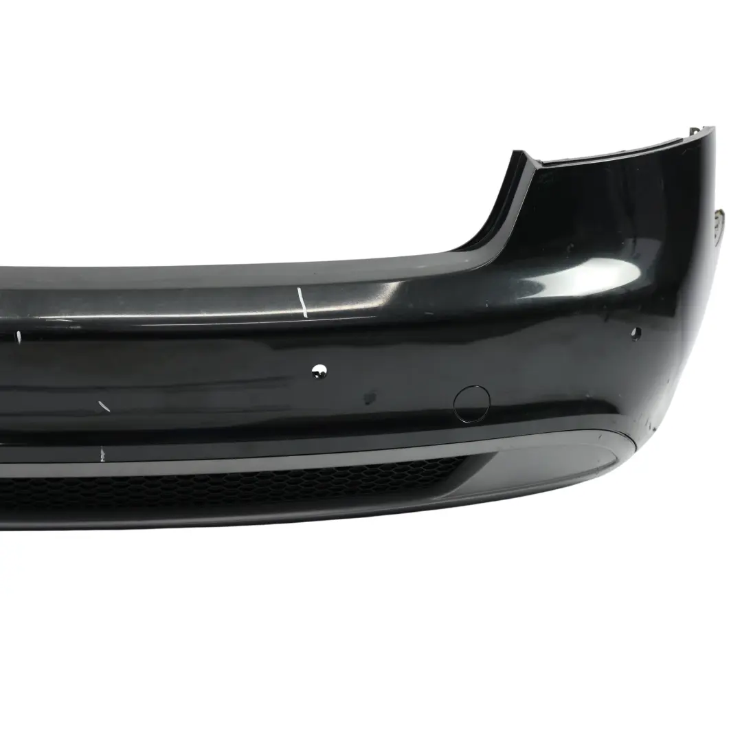 Bumper Trim Panel Covering Phantom Black - Z9Y to Audi S5 8T Rear with Part number 8T0807303C Audi S5 8T Rear Bumper Trim Panel Covering Phantom Black - Z9Y - SKU 8T0807303C-PHB1 - Part number 8T0807303C