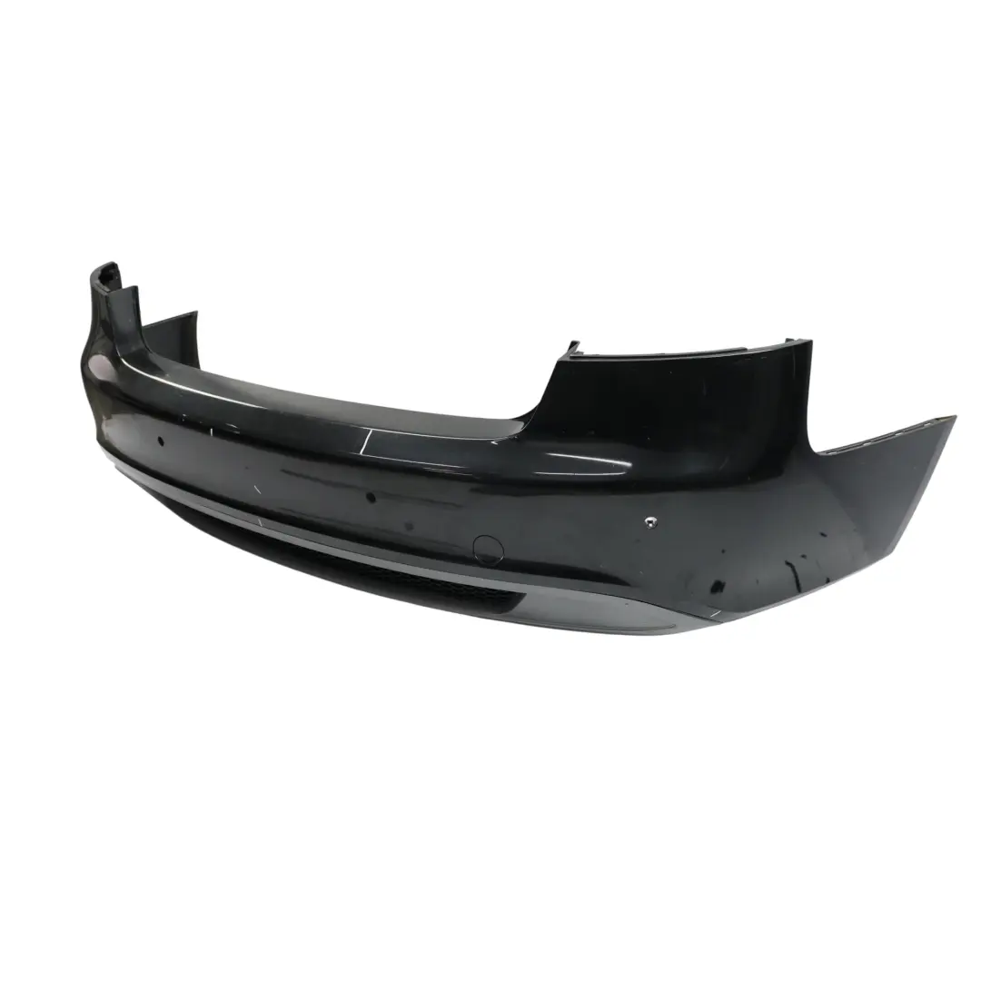 Bumper Trim Panel Covering Phantom Black - Z9Y to Audi S5 8T Rear with Part number 8T0807303C Audi S5 8T Rear Bumper Trim Panel Covering Phantom Black - Z9Y - SKU 8T0807303C-PHB1 - Part number 8T0807303C