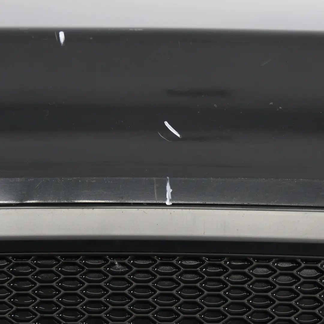 Audi S5 8T Rear Bumper Trim Panel Covering Phantom Black - Z9Y - SKU 8T0807303C-PHB1 - Part number 8T0807303C