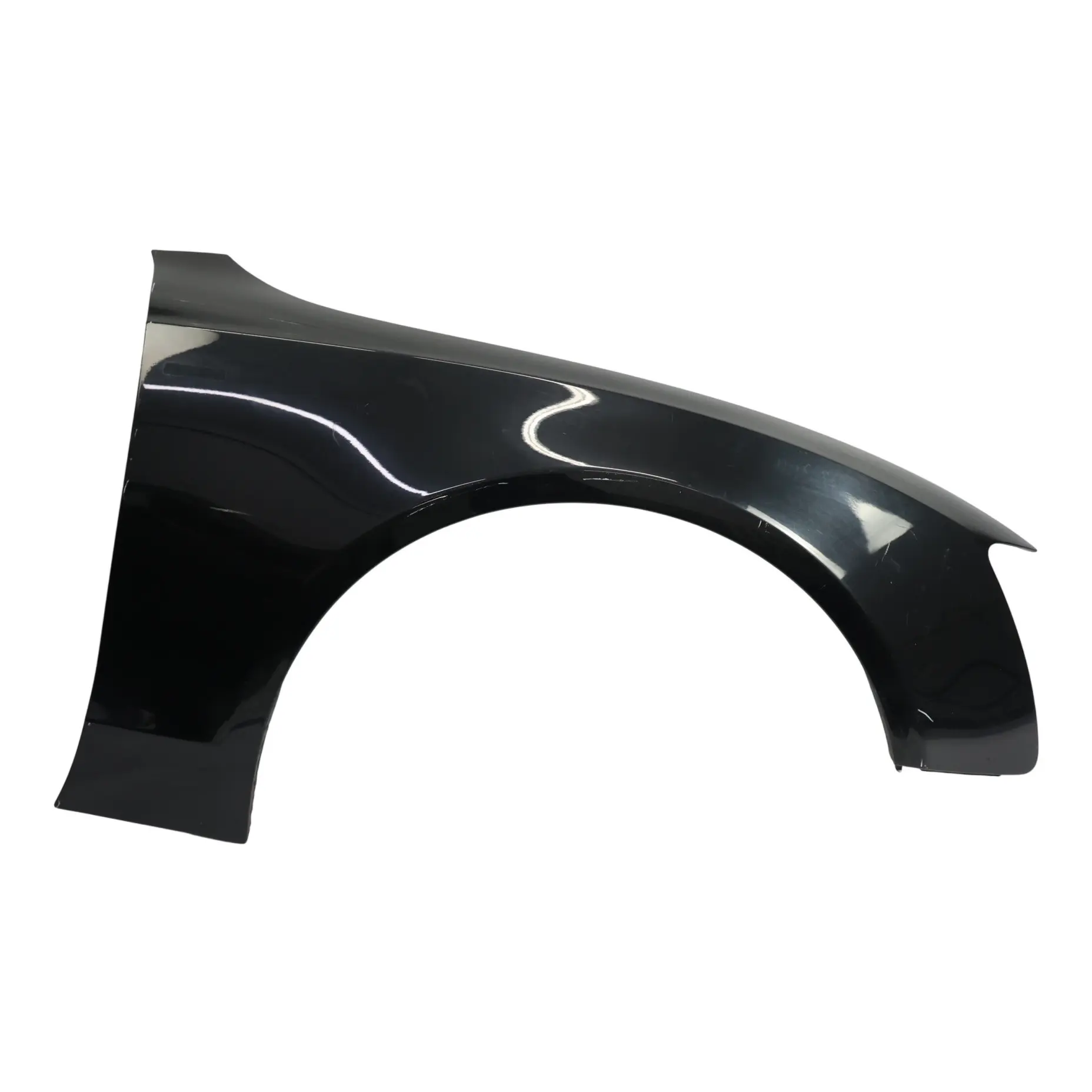 Audi A5 8T Side Panel Front Right O/S Wing Fender Phantom Black - Z9Y