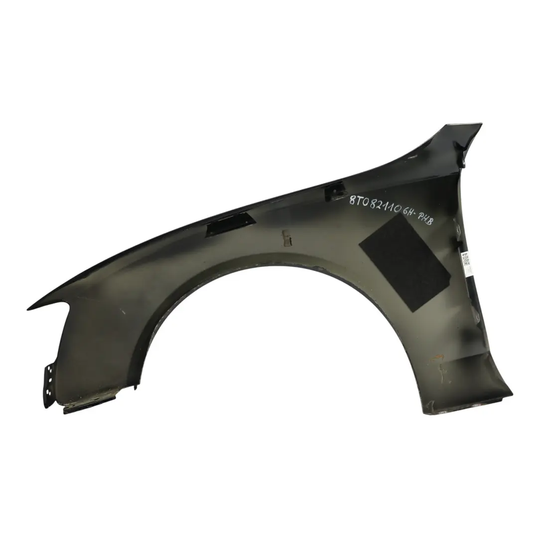  Side Panel Audi A5 8T Front Right O/S Wing Fender Phantom Black - Z9Y - SKU 8T0821106H-PHB - Part number 8T0821106H