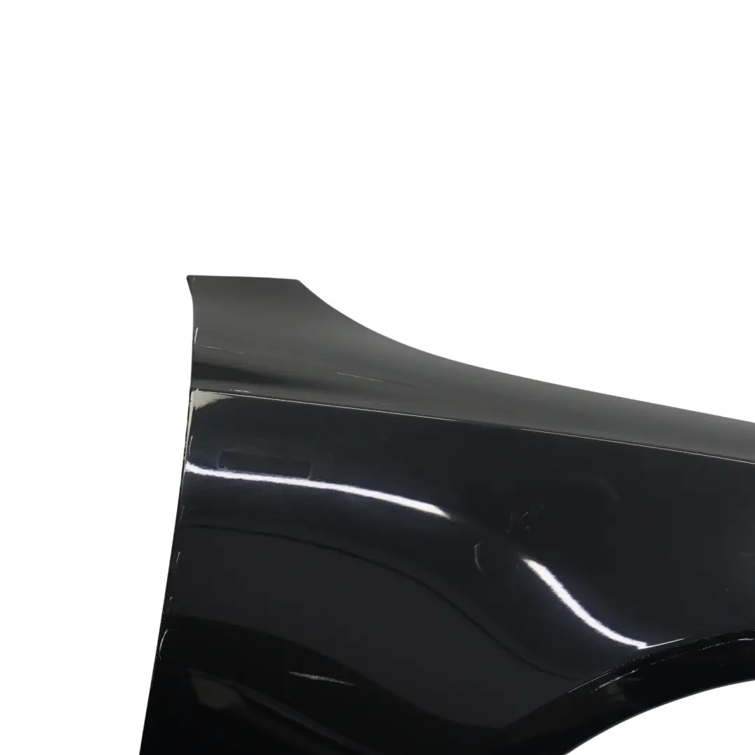 Side Panel Front Right O/S Wing Fender Phantom Black - Z9Y to Audi A5 8T with Part number 8T0821106H Audi A5 8T Side Panel Front Right O/S Wing Fender Phantom Black - Z9Y - SKU 8T0821106H-PHB - Part number 8T0821106H