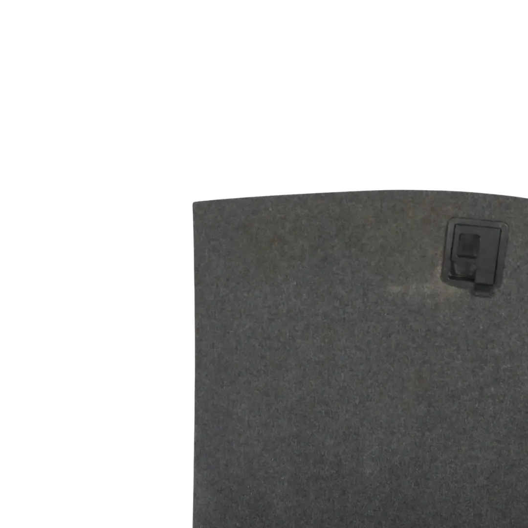 Boot Trunk Floor Carpet Luggage Compartment Black to Audi A4 B8 with Part number 8T0863463 Audi A4 B8 Boot Trunk Floor Carpet Luggage Compartment Black - SKU 8T0863463-1 - Part number 8T0863463