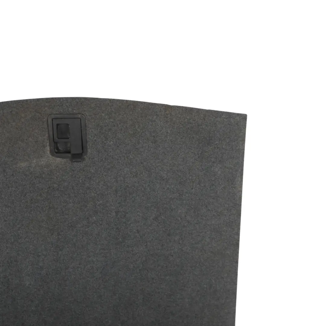 Audi A4 B8 Kofferraum Boden Teppich Gepäckraum Schwarz - SKU 8T0863463-1 - Teilenummer 8T0863463