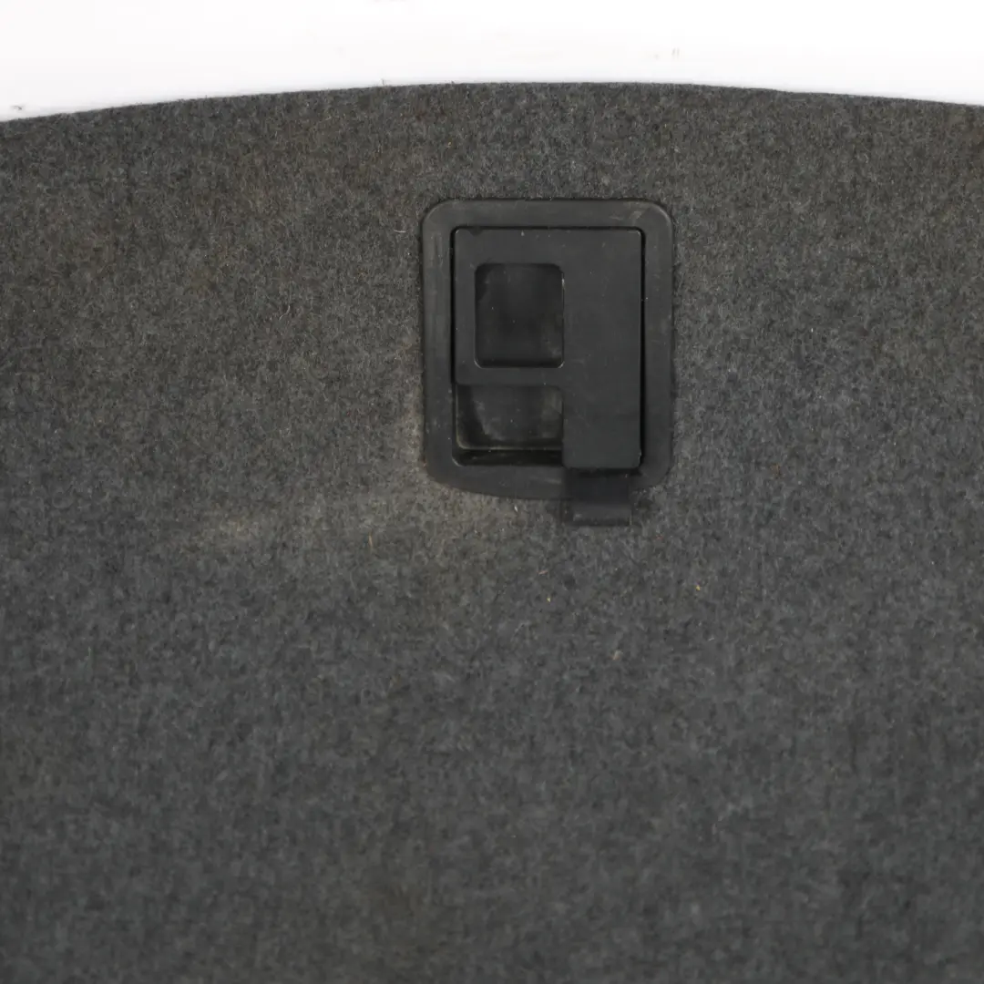 Boot Trunk Floor Carpet Luggage Compartment Black to Audi A4 B8 with Part number 8T0863463 Audi A4 B8 Boot Trunk Floor Carpet Luggage Compartment Black - SKU 8T0863463-1 - Part number 8T0863463