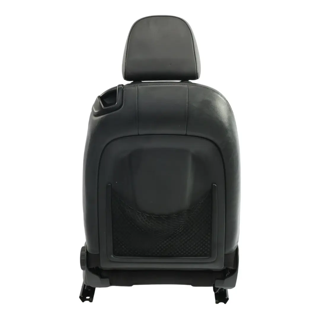 Vordersitz Beheizt Innenraum Leder Seele Schwarz Links für Audi A5 8T Coupe mit Teilenummer 8T0881805Q Audi A5 8T Coupe Vordersitz Beheizt Innenraum Leder Seele Schwarz Links - SKU 8T0881805Q-2 - Teilenummer 8T0881805Q