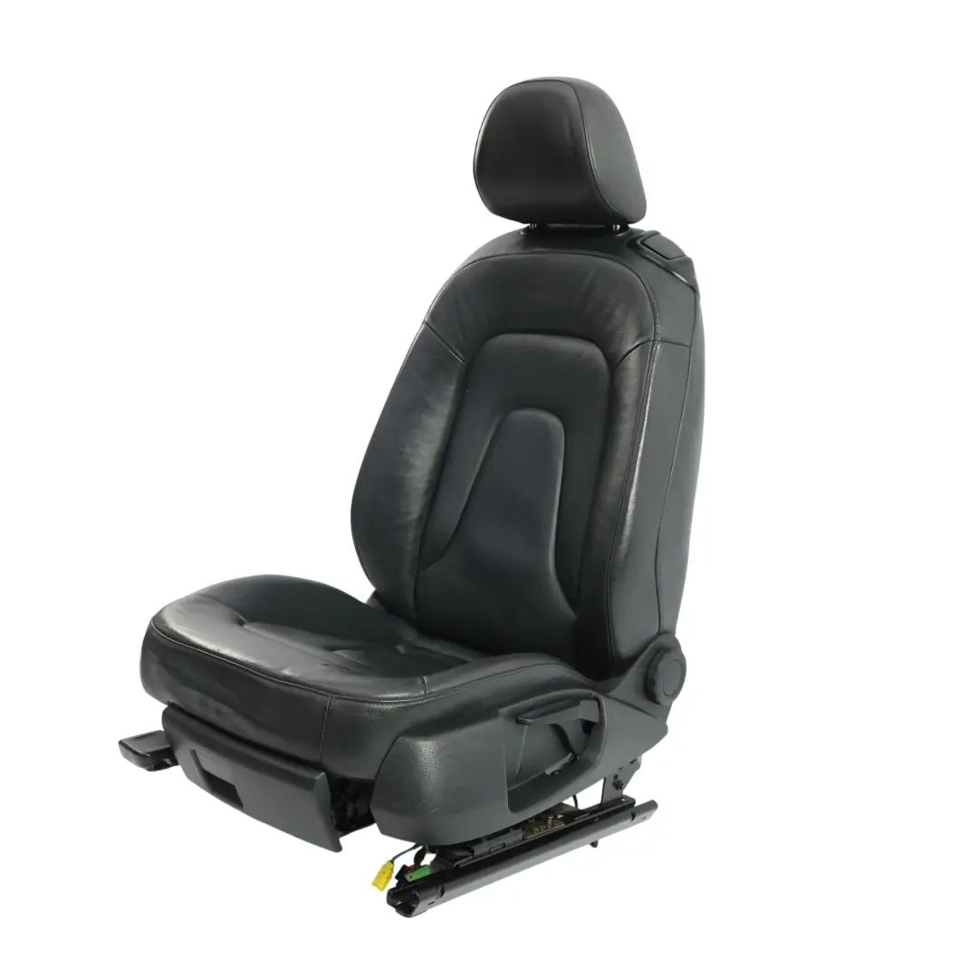 Vordersitz Beheizt Innenraum Leder Seele Schwarz Links für Audi A5 8T Coupe mit Teilenummer 8T0881805Q Audi A5 8T Coupe Vordersitz Beheizt Innenraum Leder Seele Schwarz Links - SKU 8T0881805Q-2 - Teilenummer 8T0881805Q