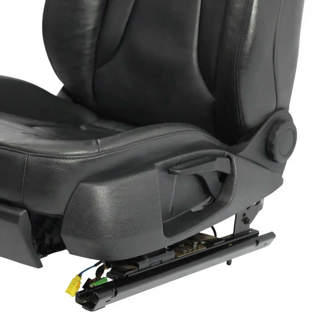 Vordersitz Beheizt Innenraum Leder Seele Schwarz Links für Audi A5 8T Coupe mit Teilenummer 8T0881805Q Audi A5 8T Coupe Vordersitz Beheizt Innenraum Leder Seele Schwarz Links - SKU 8T0881805Q-2 - Teilenummer 8T0881805Q