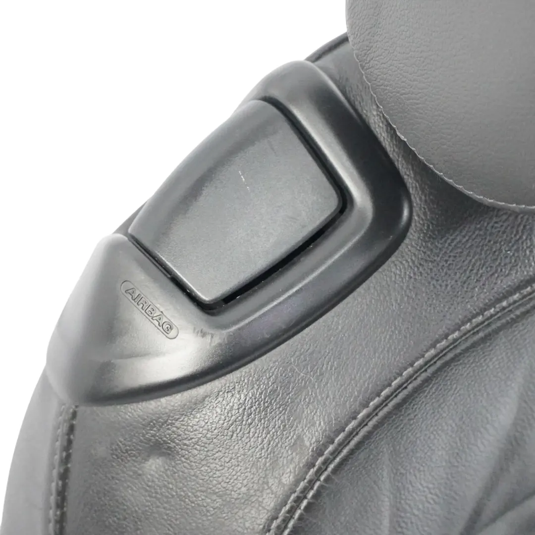 Audi A5 8T Coupé Sedile Anteriore Destro Riscaldato Pelle Anima Nero - SKU 8T0881806G-3 - Numero di parte 8T0881806G