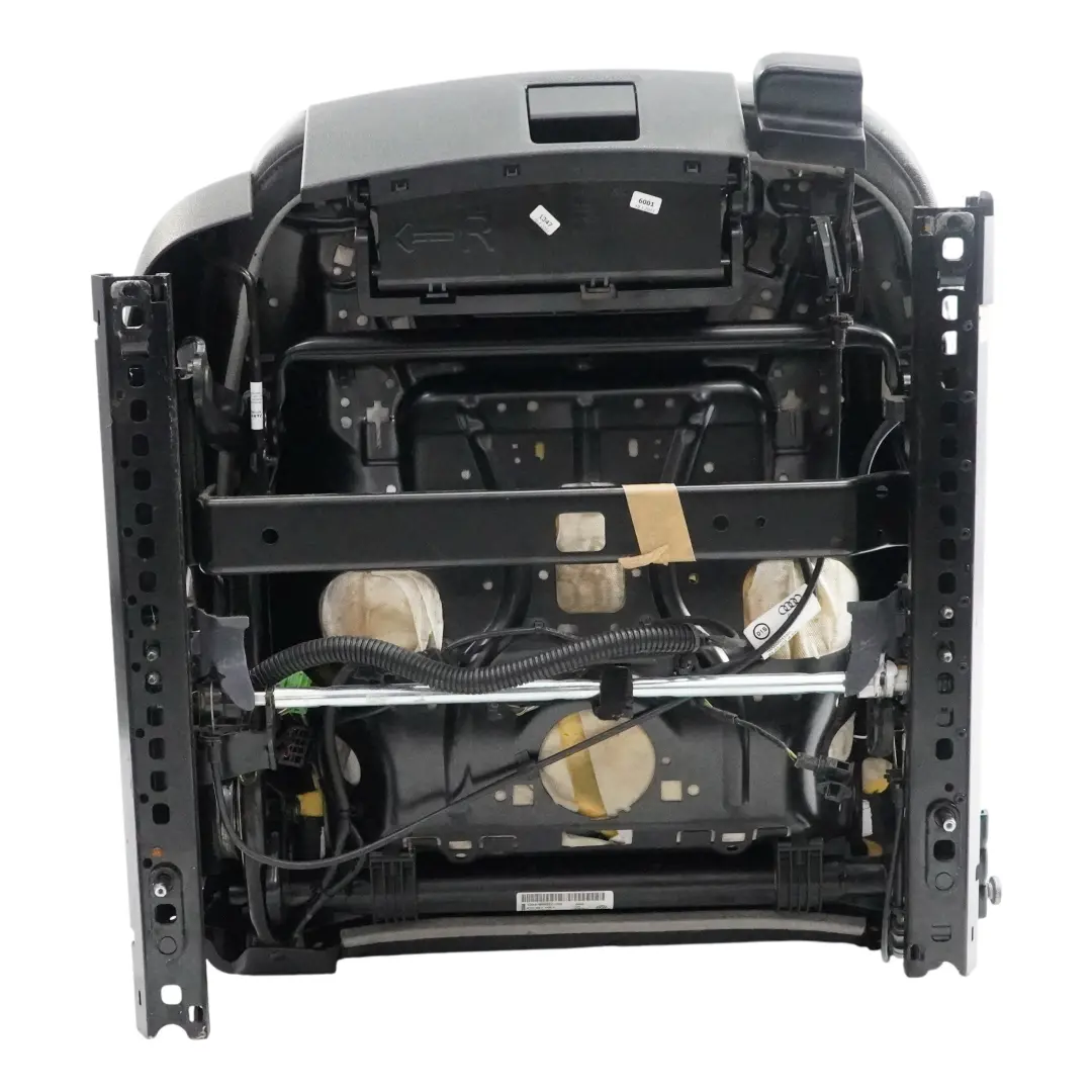 Audi A5 8T Coupe Asiento Delantero Derecho Calefaccionado Cuero Soul Negro - SKU 8T0881806G-3 - Número de pieza 8T0881806G